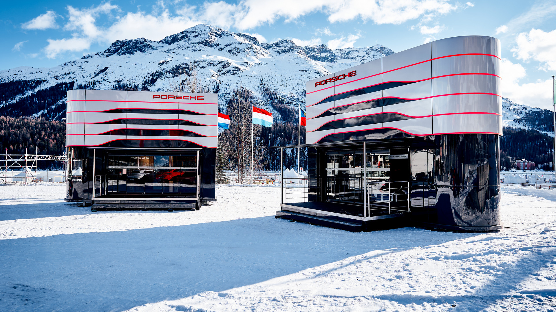 ShowtruckMarketing Porsche St. Moritz